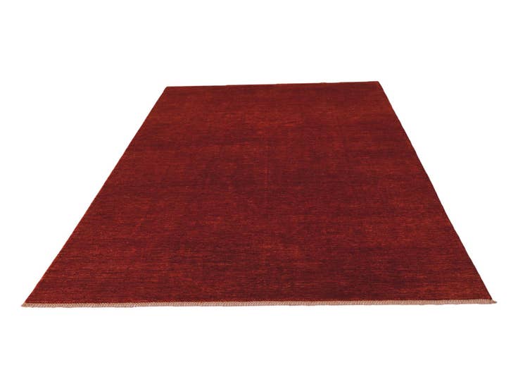 Detail image of 6' 5 x 9' 8 Hand Knotted Ziegler Modern Rug