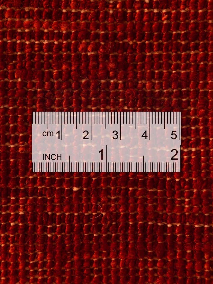 Detail image of 6' 5 x 9' 8 Hand Knotted Ziegler Modern Rug