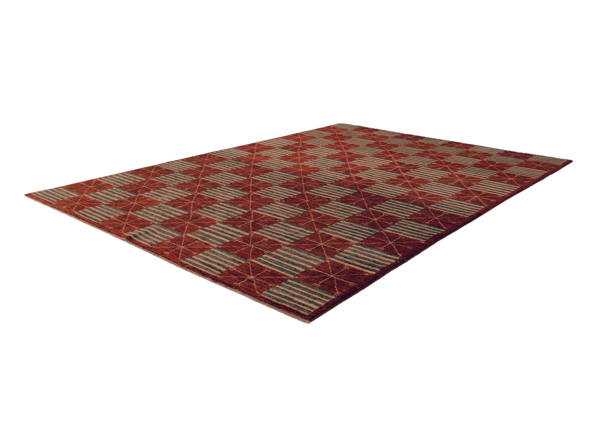 6' 7 x 9' 4 Hand Knotted Ziegler Modern Rug