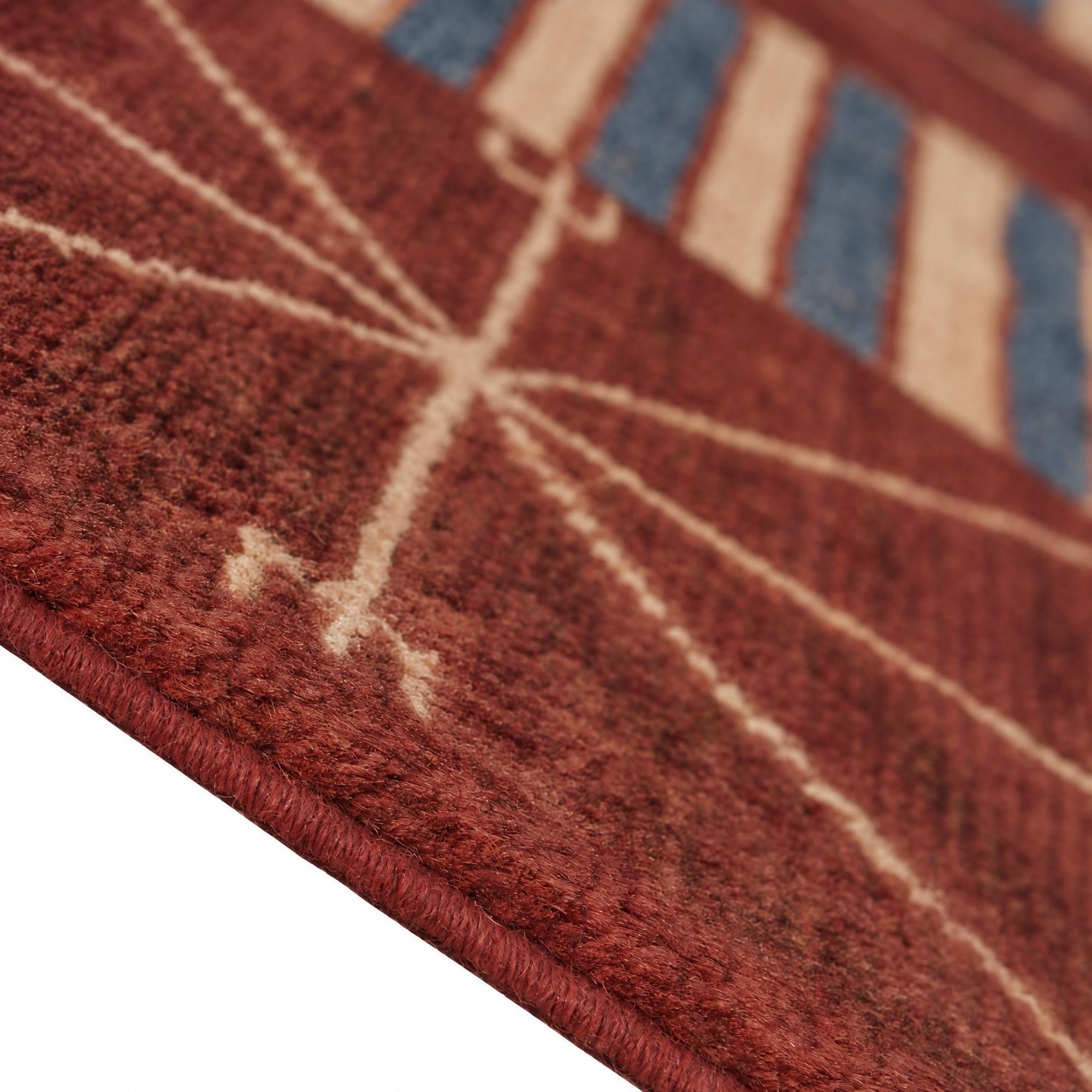 200cm x 285cm Hand Knotted Ziegler Modern Rug