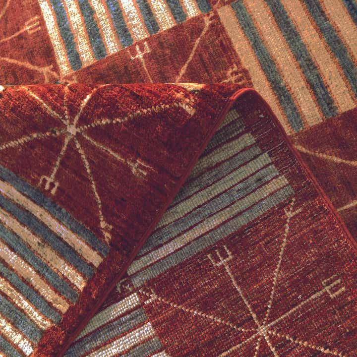 6' 7 x 9' 4 Hand Knotted Ziegler Modern Rug