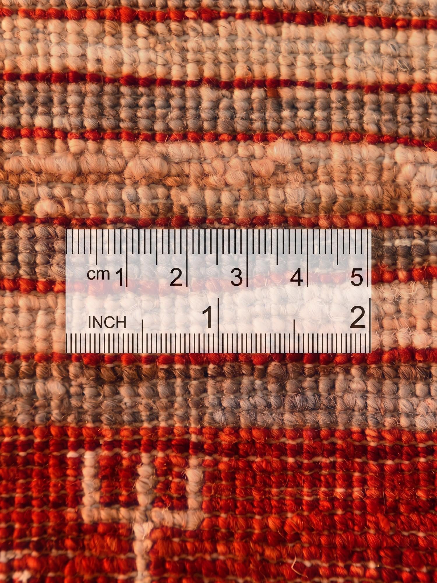 6' 7 x 9' 4 Hand Knotted Ziegler Modern Rug
