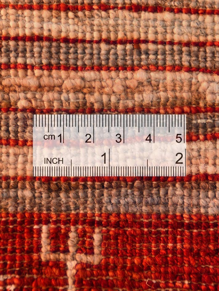 Detail image of 6' 7 x 9' 4 Hand Knotted Ziegler Modern Rug
