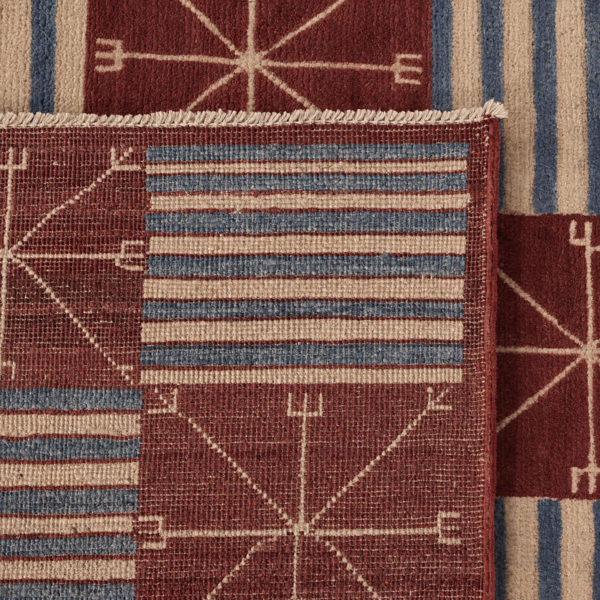 200cm x 285cm Hand Knotted Ziegler Modern Rug