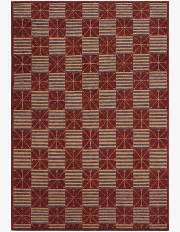 6' 7 x 9' 4 Hand Knotted Ziegler Modern Rug