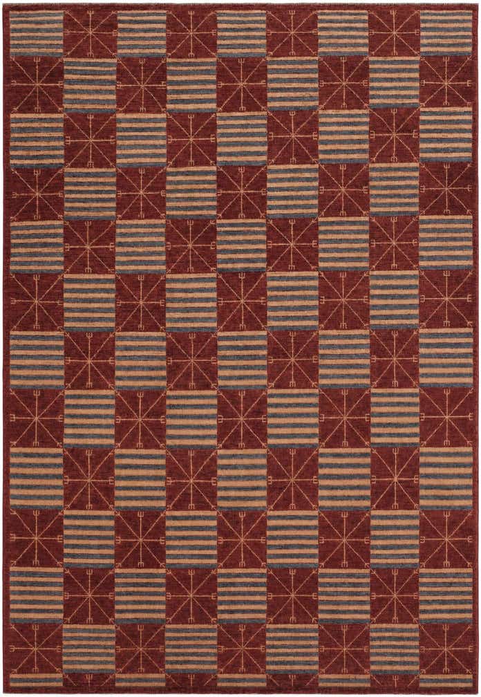 6' 7 x 9' 4 Hand Knotted Ziegler Modern Rug