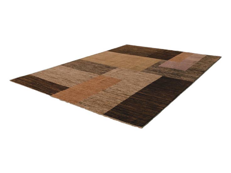 Detail image of 5' 9 x 7' 9 Hand Knotted Ziegler Modern Rug