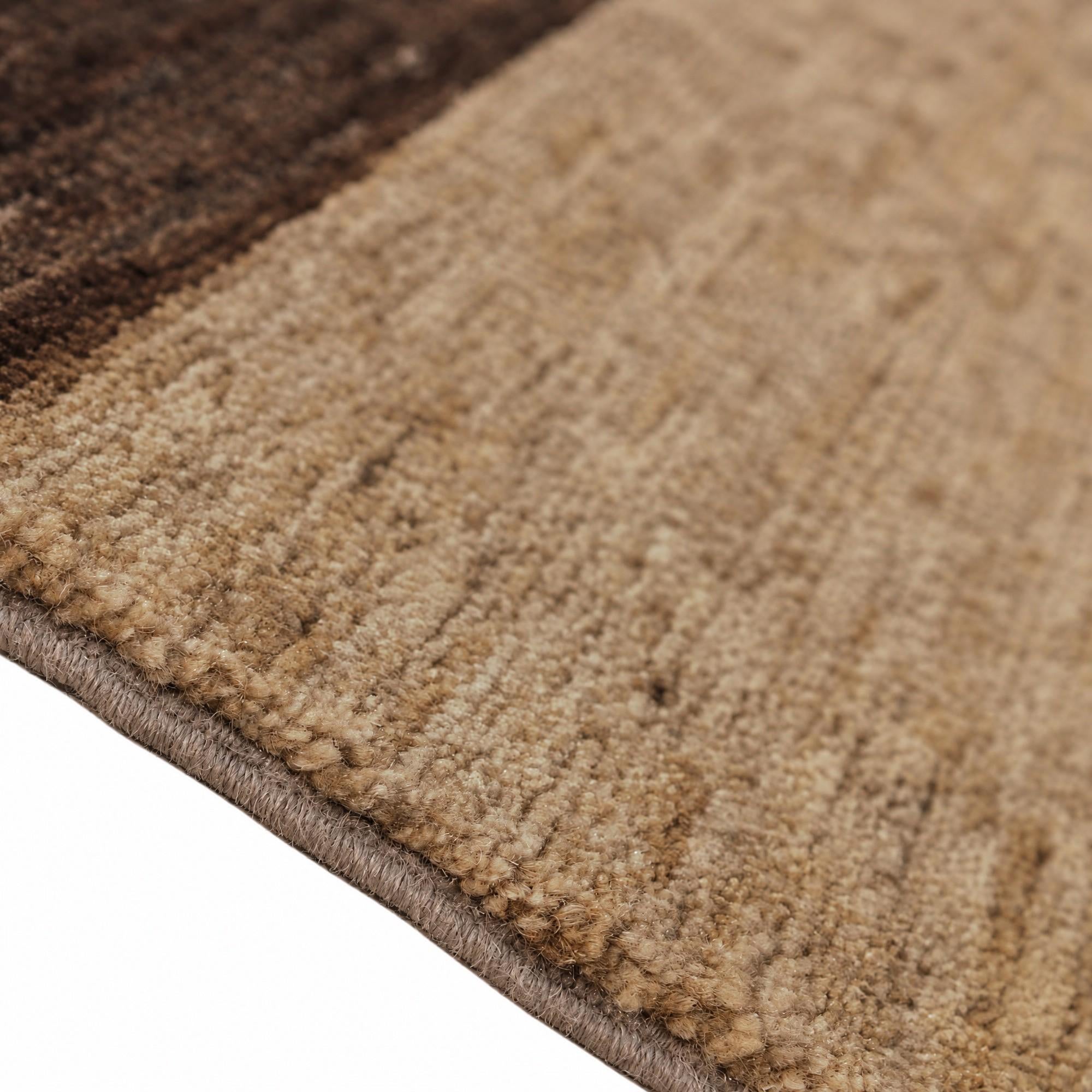 175cm x 235cm Hand Knotted Ziegler Modern Rug