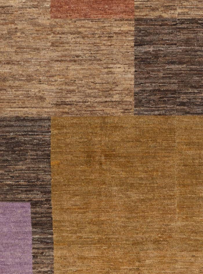 Detail image of 5' 9 x 7' 9 Hand Knotted Ziegler Modern Rug