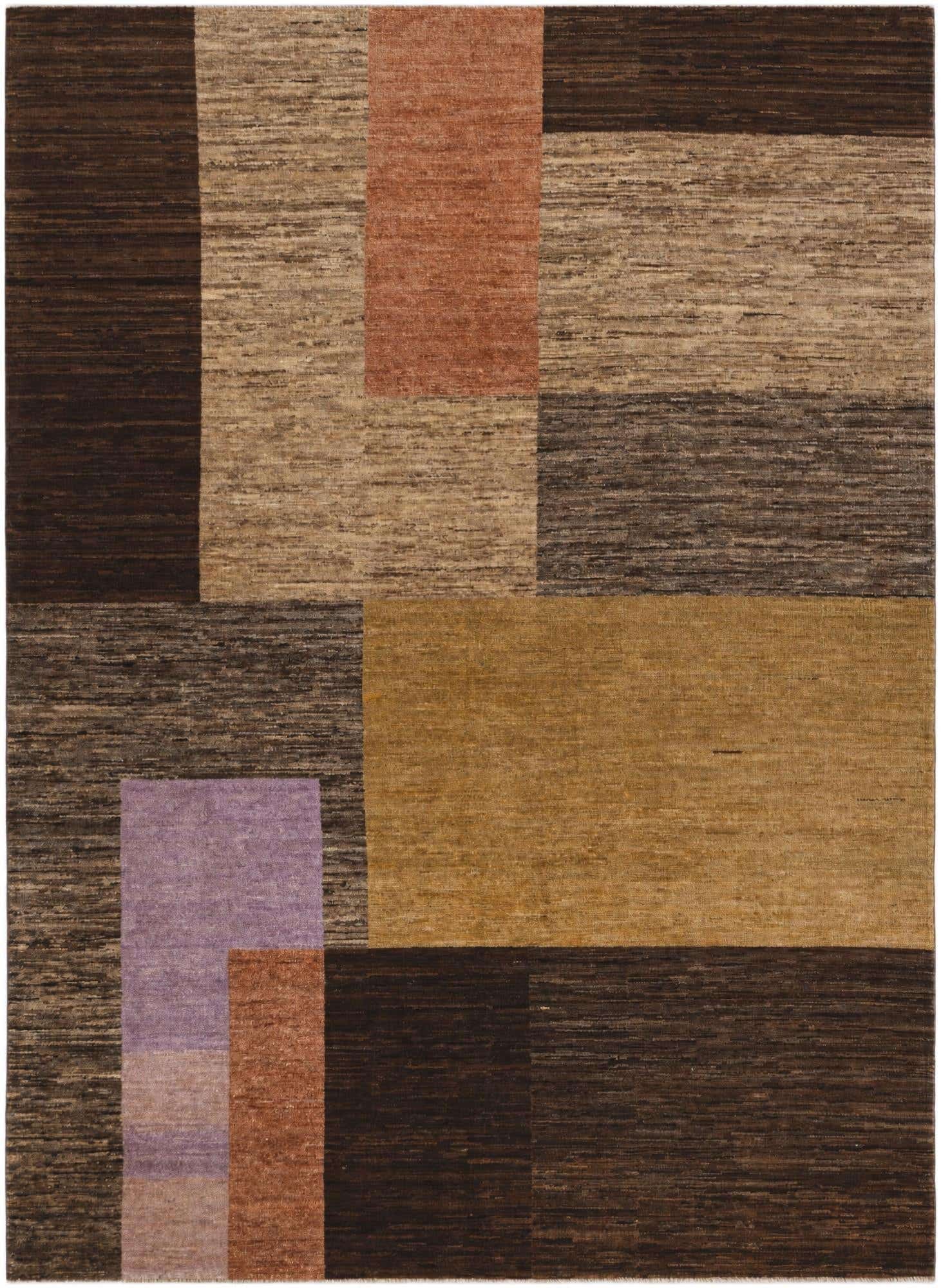 5' 9 x 7' 9 Hand Knotted Ziegler Modern Rug