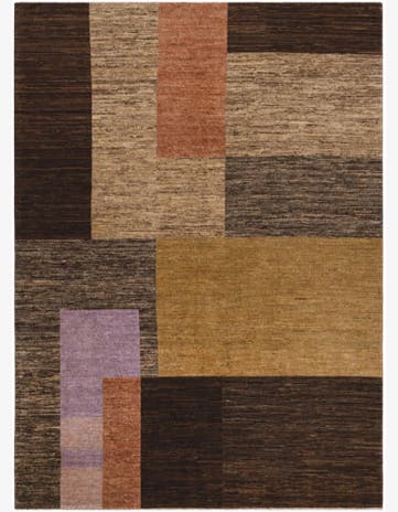 5' 9 x 7' 9 Hand Knotted Ziegler Modern Rug