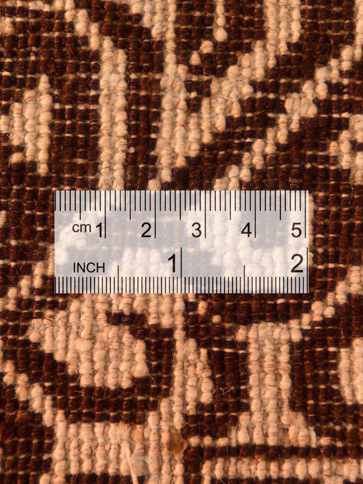 Detail image of 4' 3 x 5' 9 Hand Knotted Ziegler Modern Rug