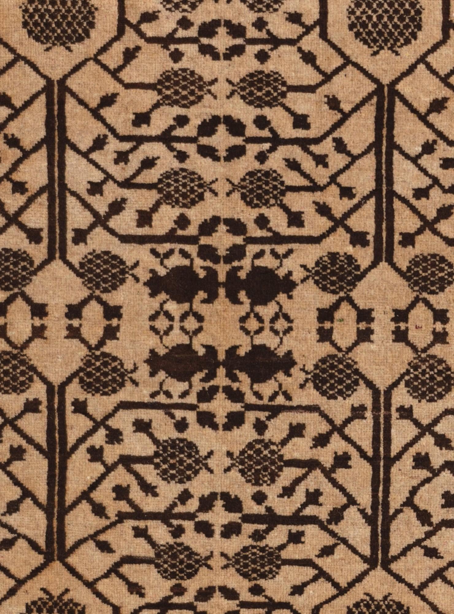 4' 3 x 5' 9 Hand Knotted Ziegler Modern Rug