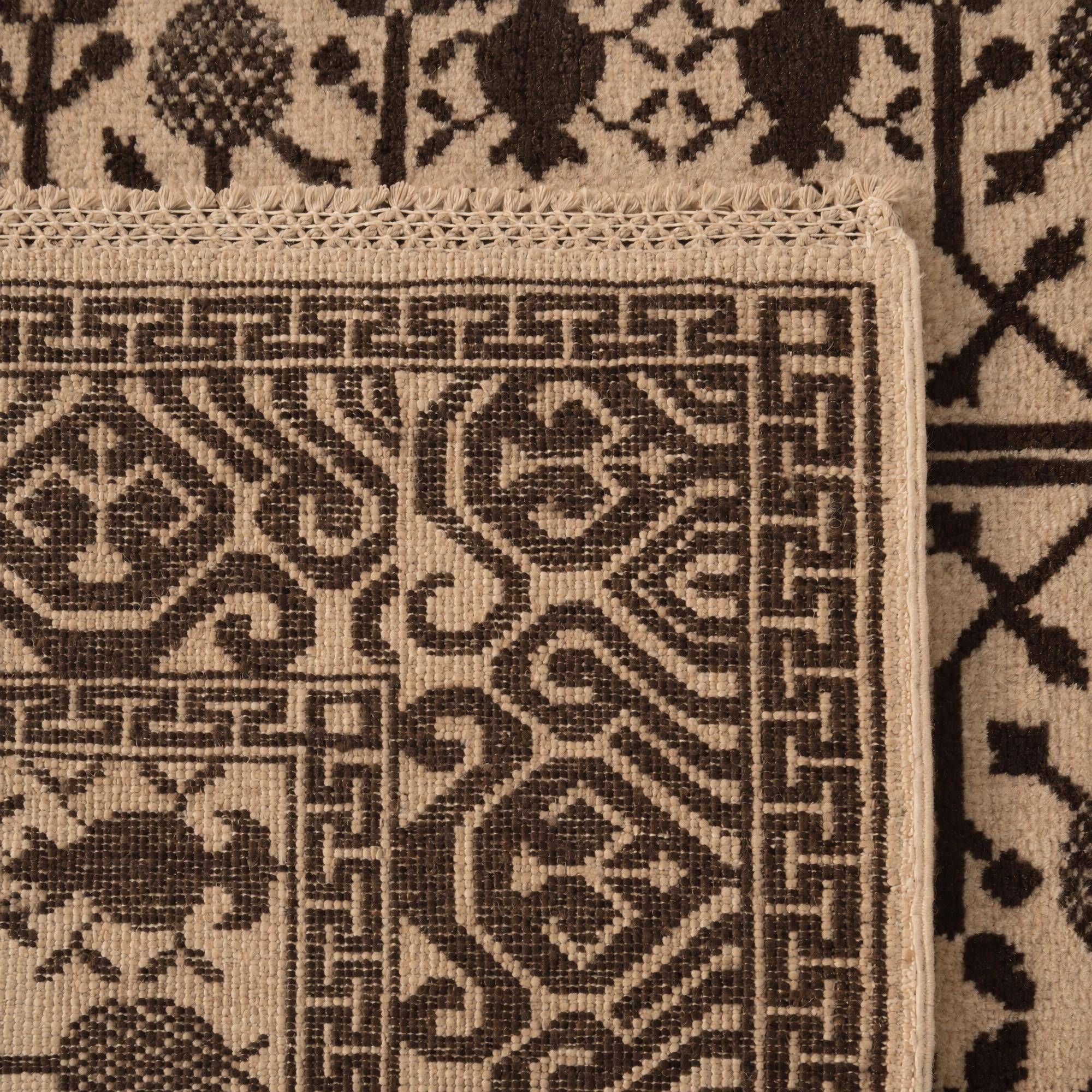 130cm x 175cm Hand Knotted Ziegler Modern Rug