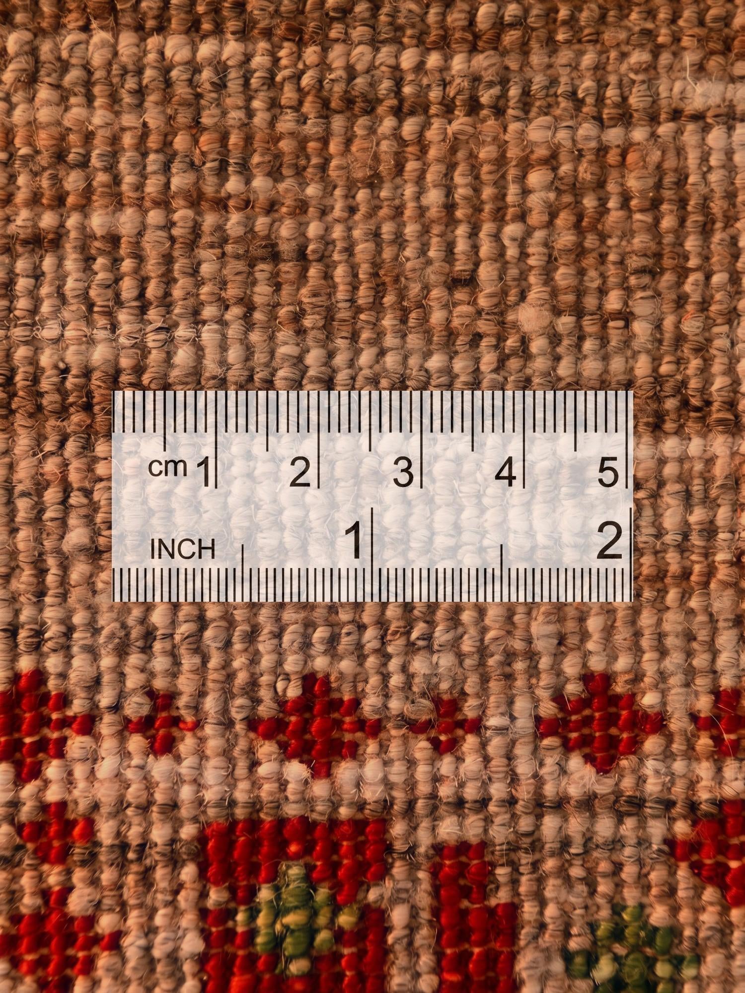 5' x 6' 8 Hand Knotted Ziegler Modern Rug