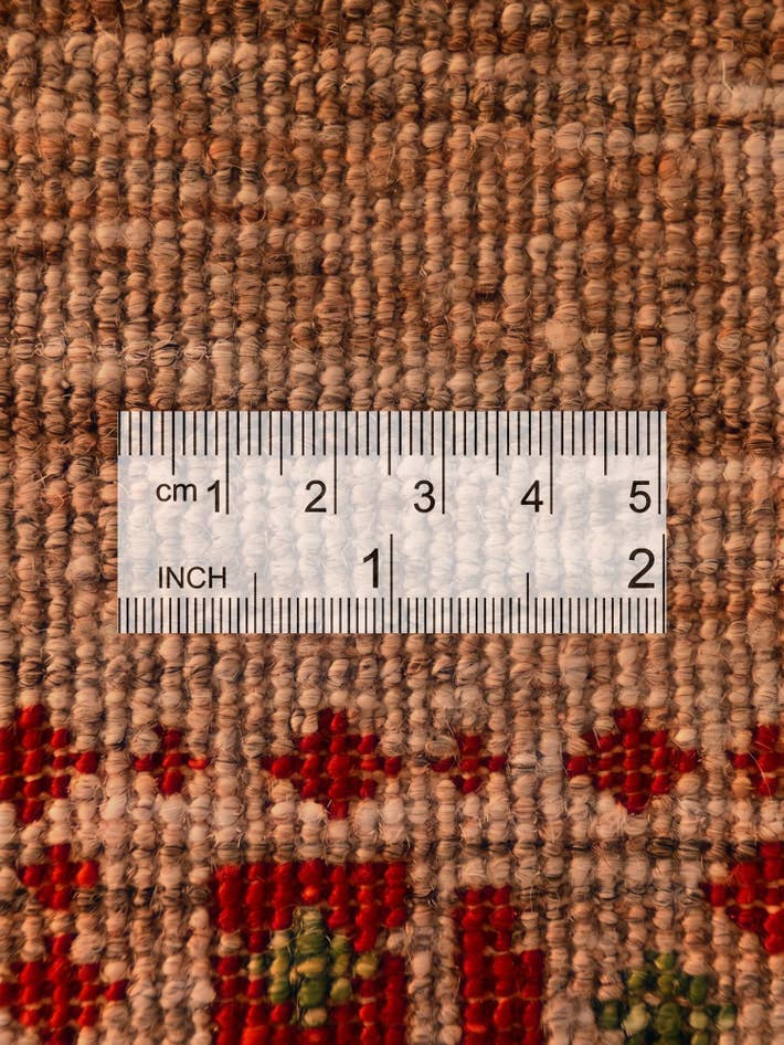 Detail image of 5' x 6' 8 Hand Knotted Ziegler Modern Rug