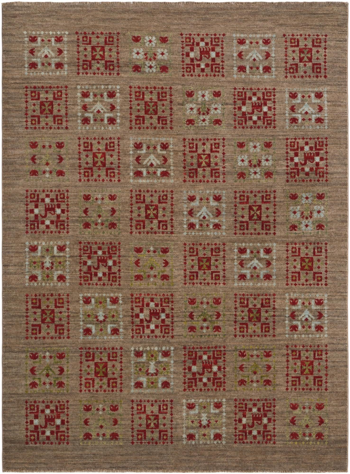 5' x 6' 8 Hand Knotted Ziegler Modern Rug
