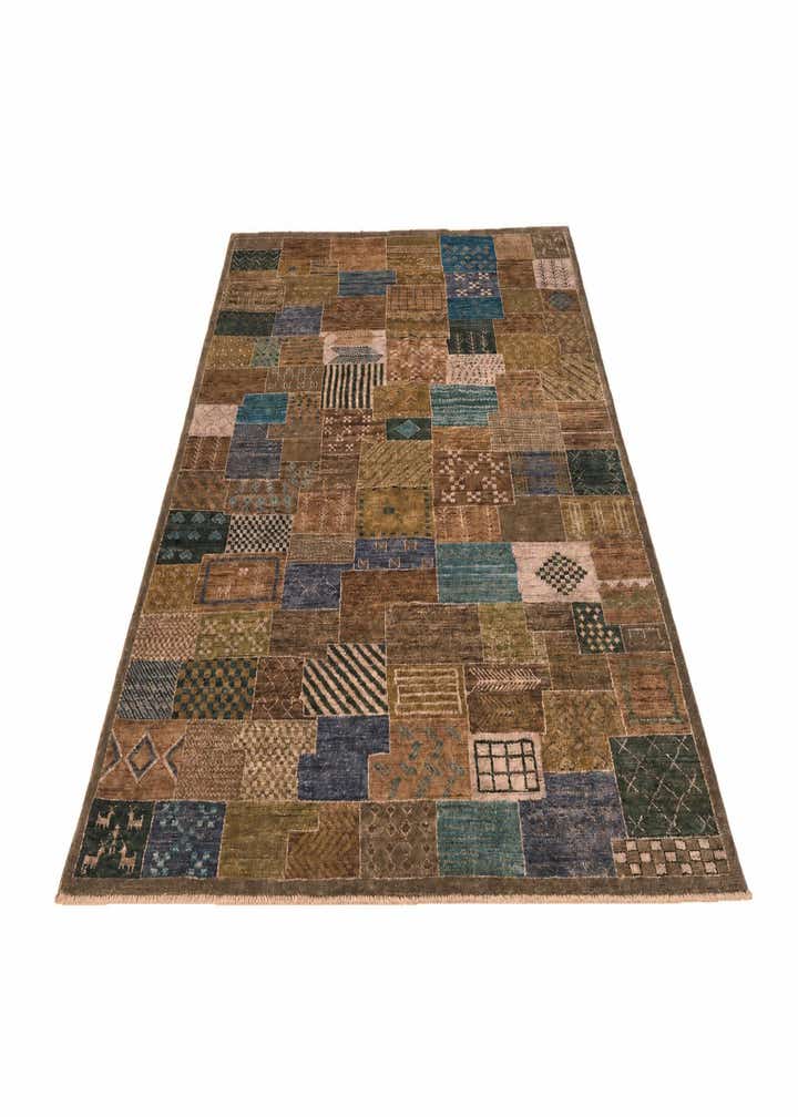 5' 3 x 7' 1 Hand Knotted Ziegler Modern Rug