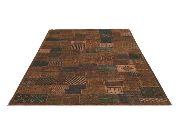 5' 3 x 7' 1 Hand Knotted Ziegler Modern Rug