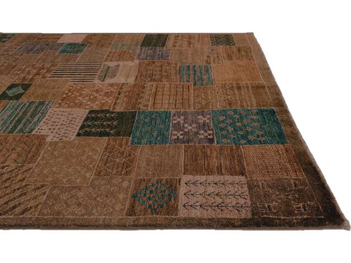 5' 3 x 7' 1 Hand Knotted Ziegler Modern Rug