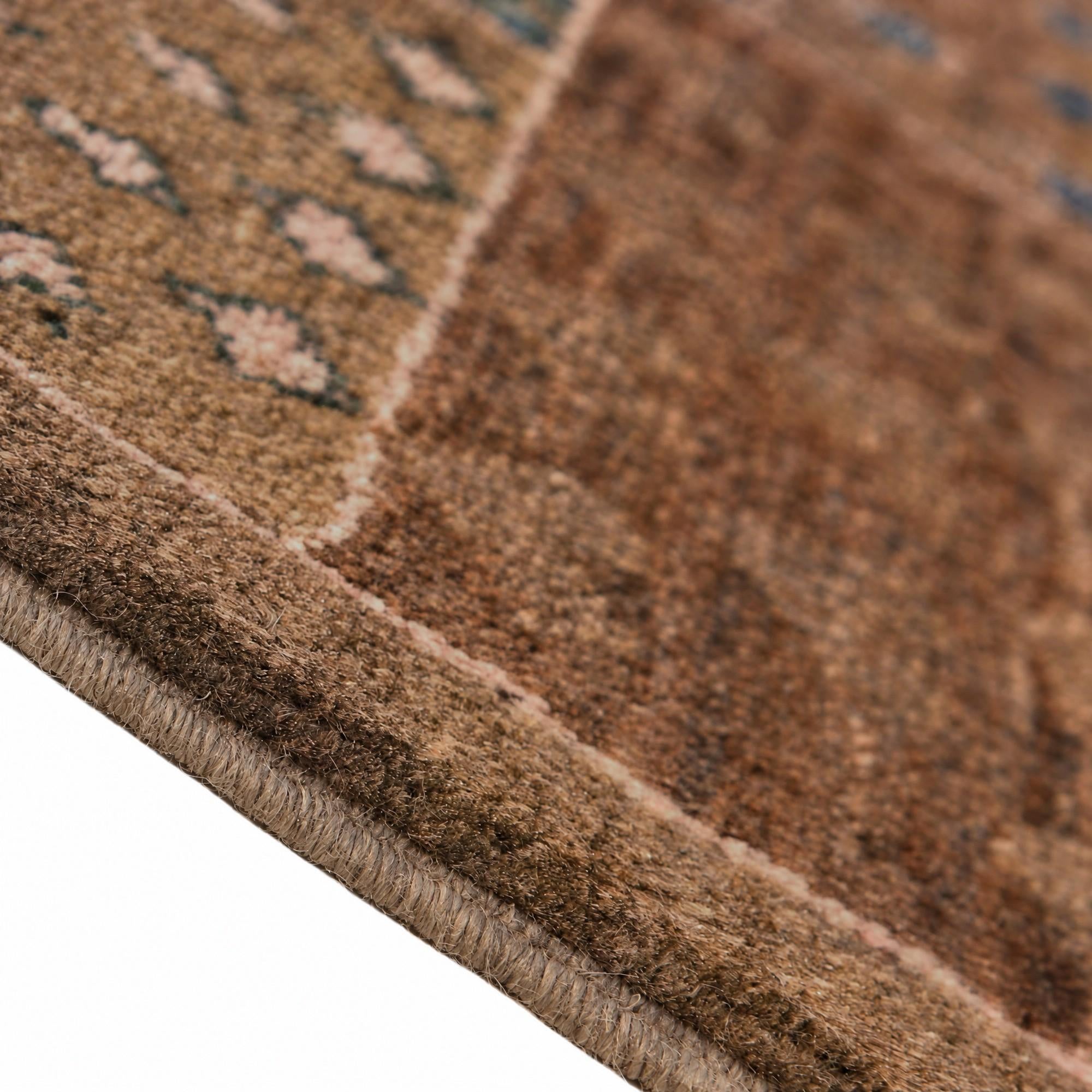 5' 3 x 7' 1 Hand Knotted Ziegler Modern Rug