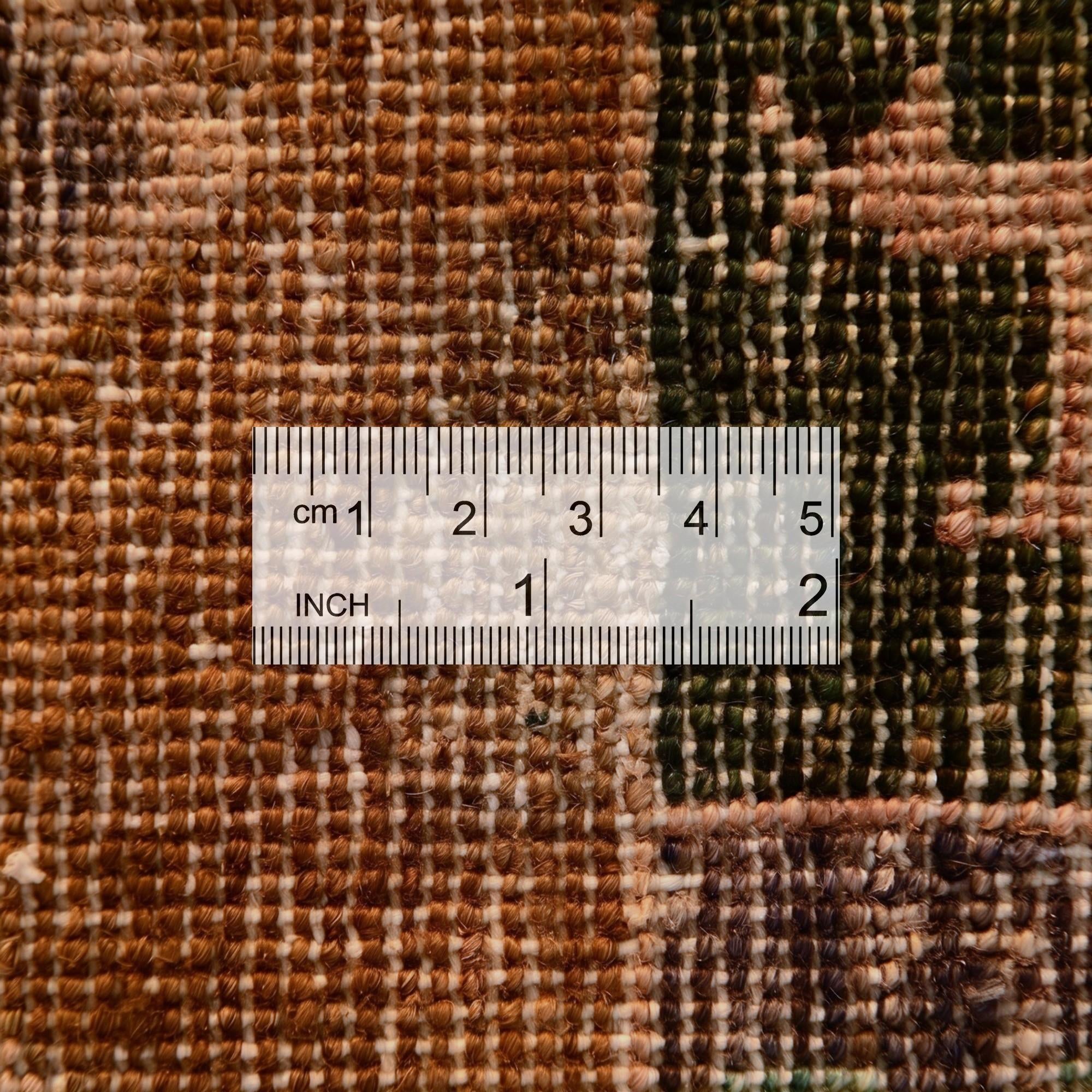 5' 3 x 7' 1 Hand Knotted Ziegler Modern Rug