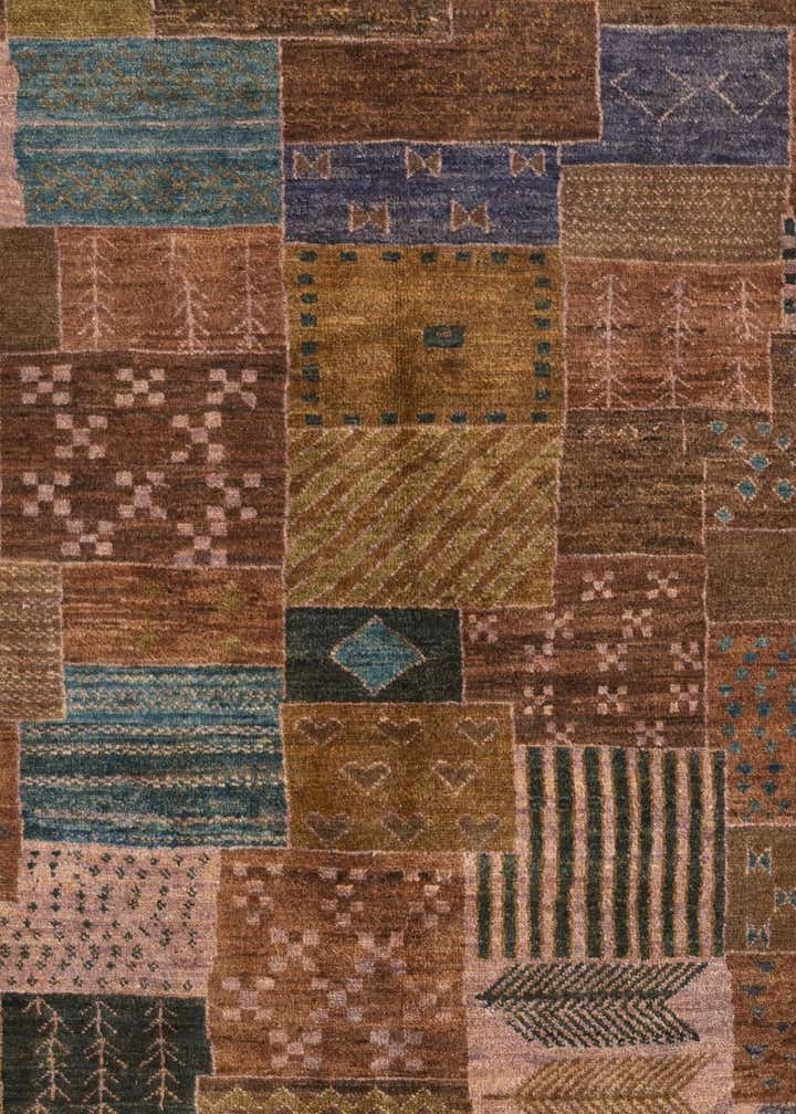 5' 3 x 7' 1 Hand Knotted Ziegler Modern Rug