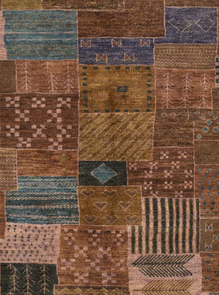 5' 3 x 7' 1 Hand Knotted Ziegler Modern Rug