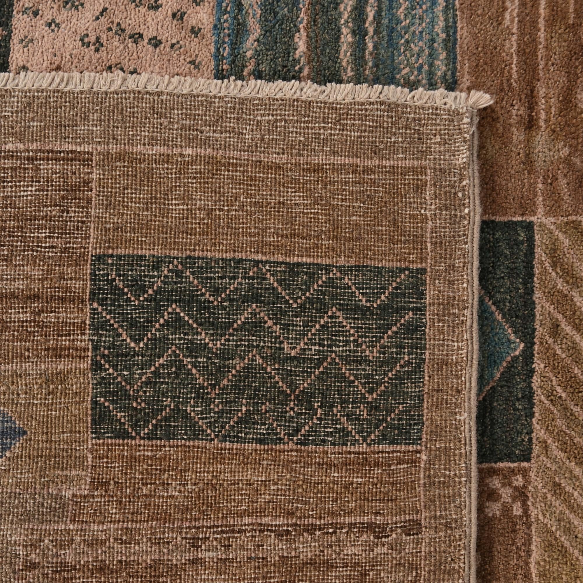 160cm x 215cm Hand Knotted Ziegler Modern Rug