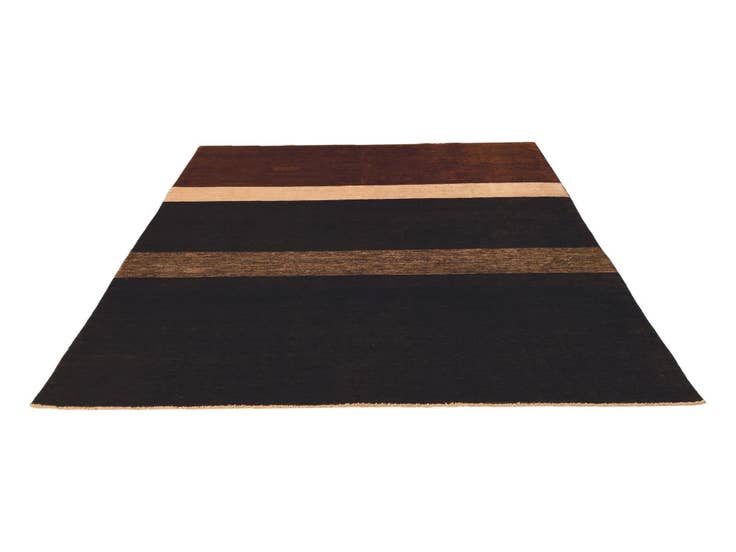 Detail image of 7' x 8' 6 Hand Knotted Ziegler Modern Rug