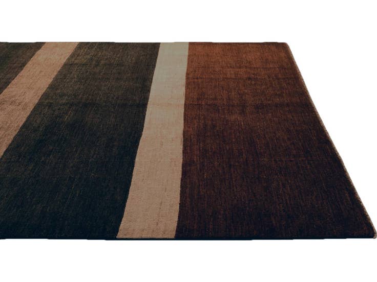 Detail image of 7' x 8' 6 Hand Knotted Ziegler Modern Rug