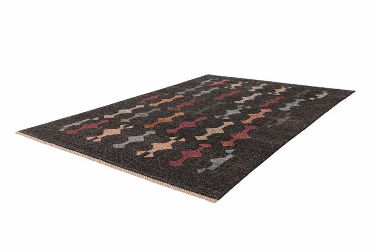 Detail image of 6' 6 x 9' 6 Hand Knotted Ziegler Modern Rug