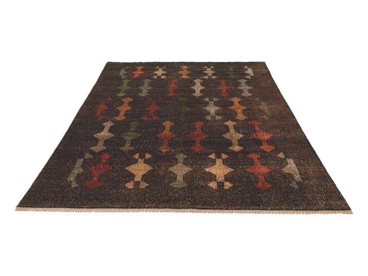 6' 6 x 9' 6 Hand Knotted Ziegler Modern Rug