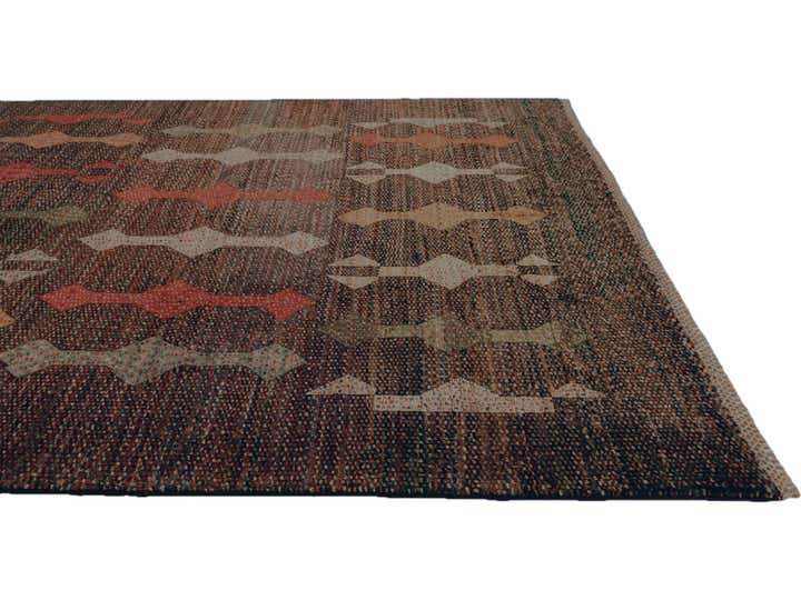 6' 6 x 9' 6 Hand Knotted Ziegler Modern Rug