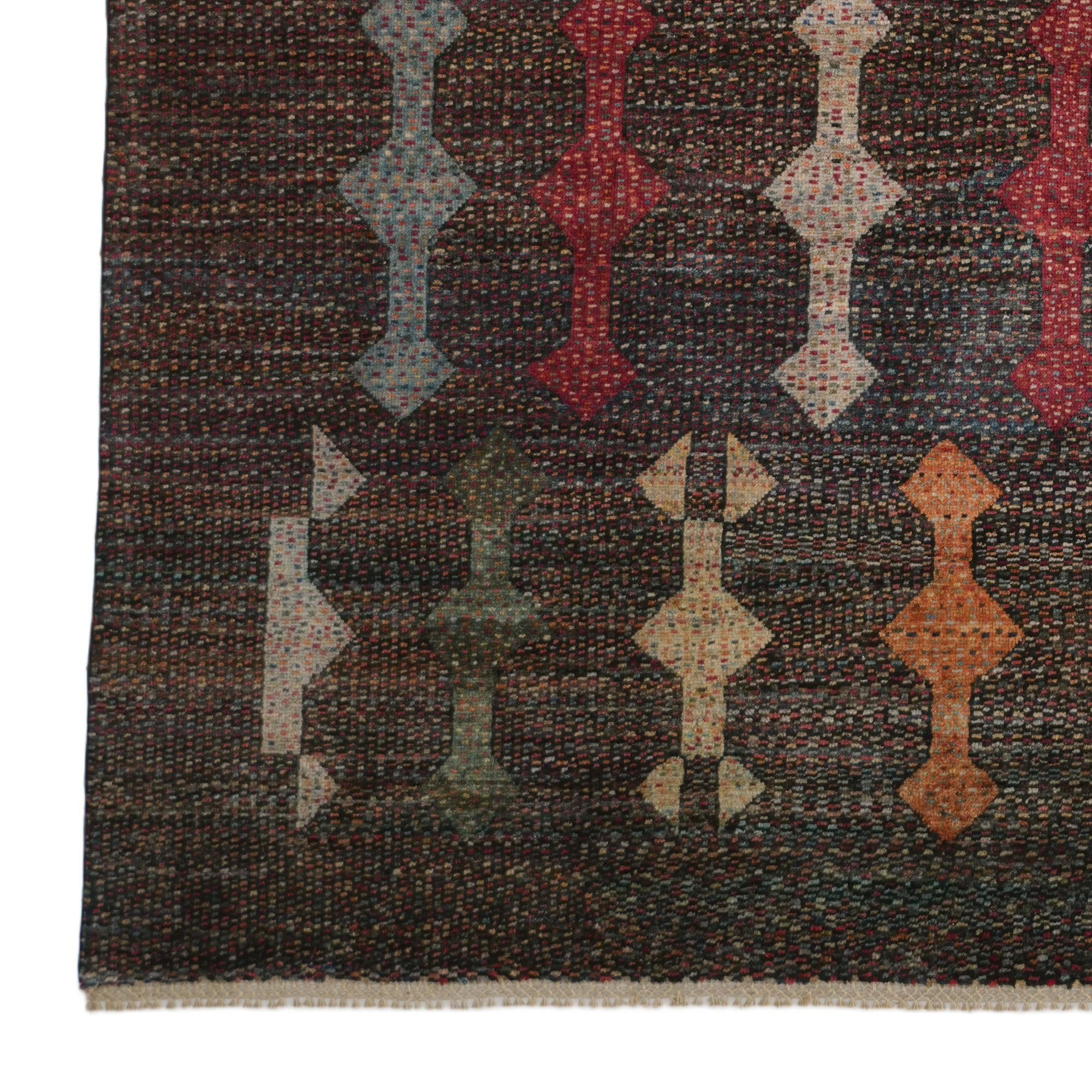 6' 6 x 9' 6 Hand Knotted Ziegler Modern Rug