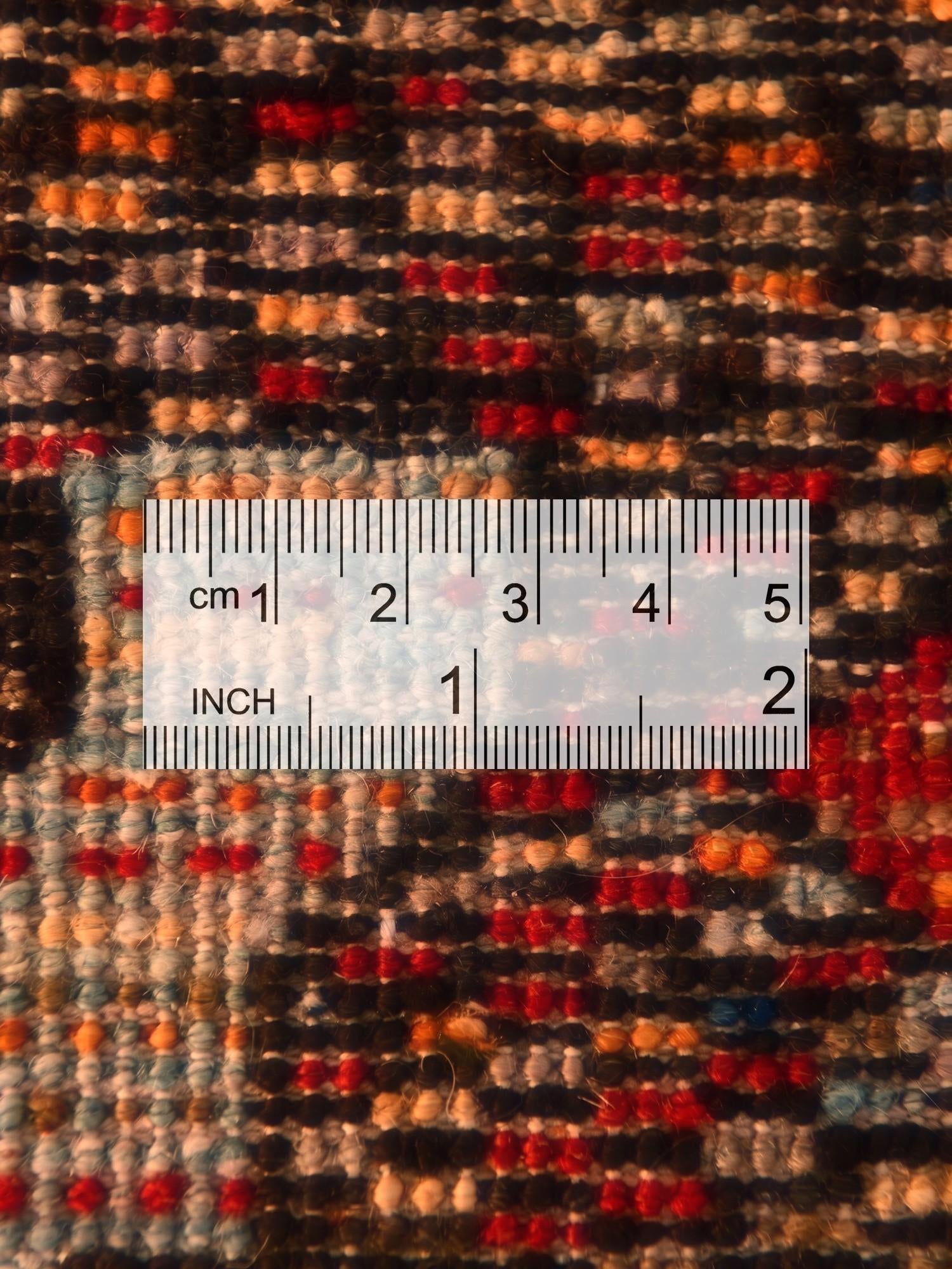 6' 6 x 9' 6 Hand Knotted Ziegler Modern Rug