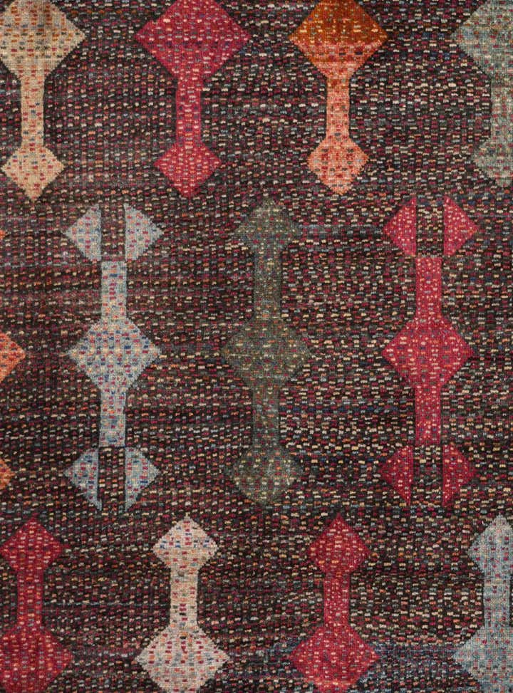 6' 6 x 9' 6 Hand Knotted Ziegler Modern Rug