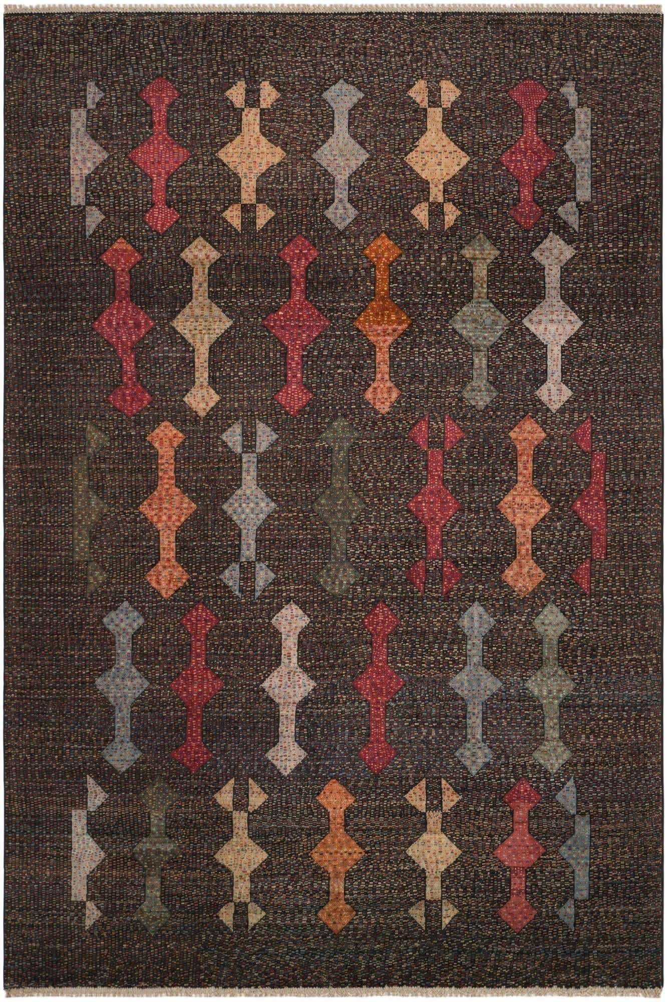6' 6 x 9' 6 Hand Knotted Ziegler Modern Rug