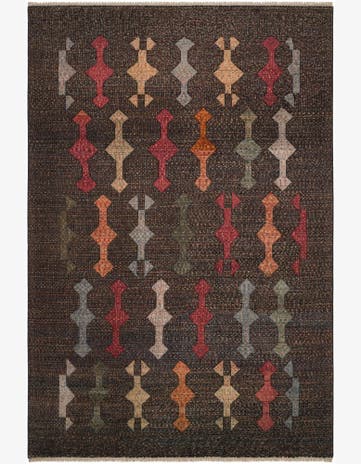 6' 6 x 9' 6 Hand Knotted Ziegler Modern Rug