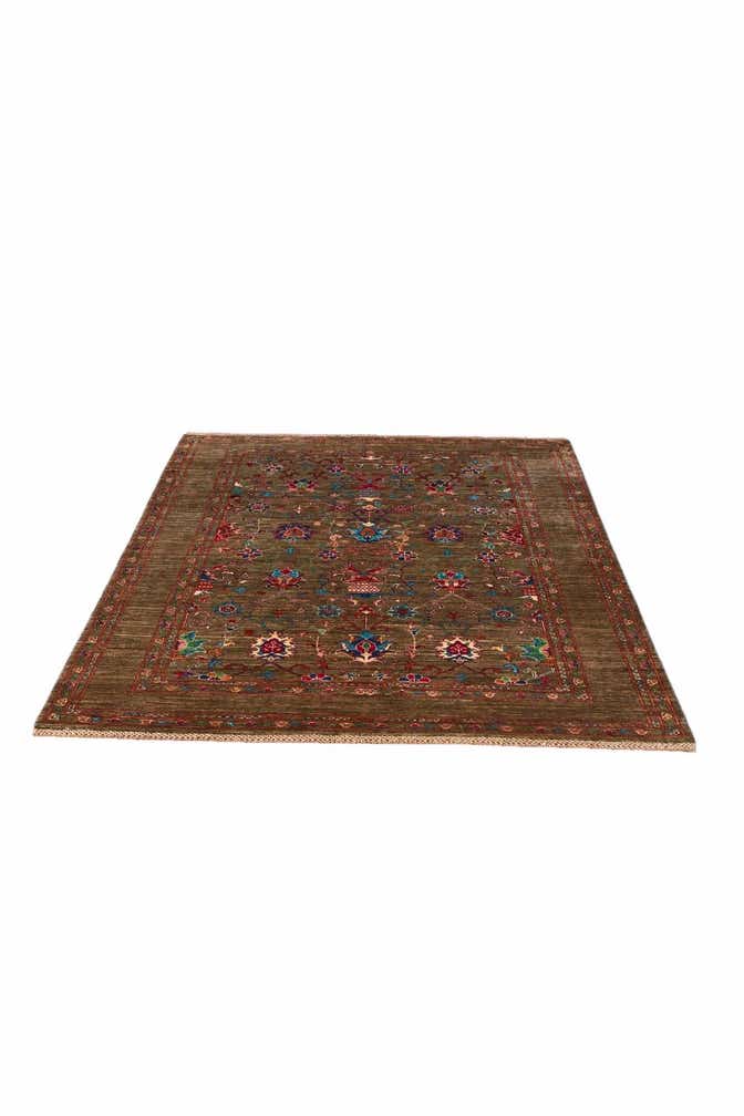 9' 5 x 12' 4 Hand Knotted Ziegler Modern Rug