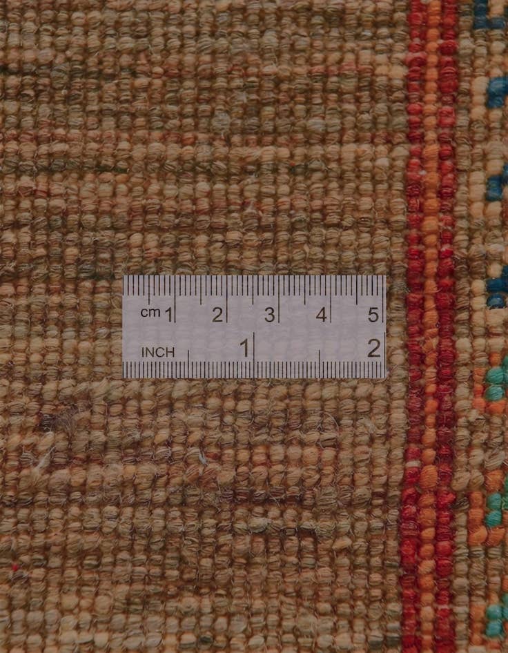 Detail image of 9' 5 x 12' 4 Hand Knotted Ziegler Modern Rug