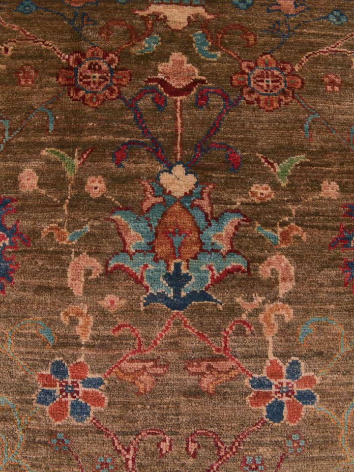 9' 5 x 12' 4 Hand Knotted Ziegler Modern Rug