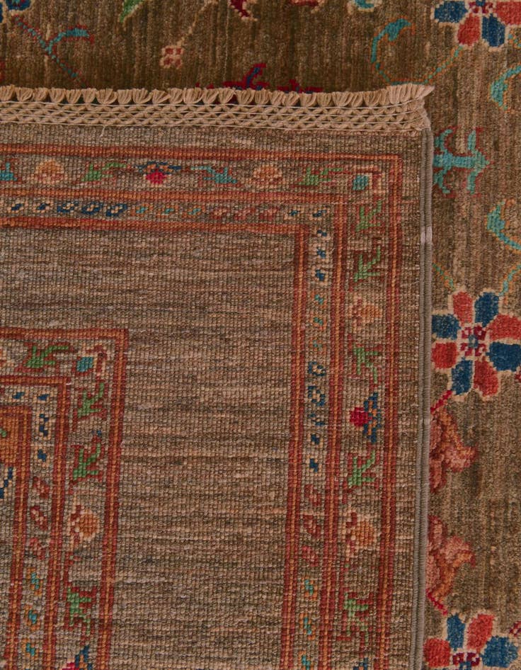 Detail image of 9' 5 x 12' 4 Hand Knotted Ziegler Modern Rug