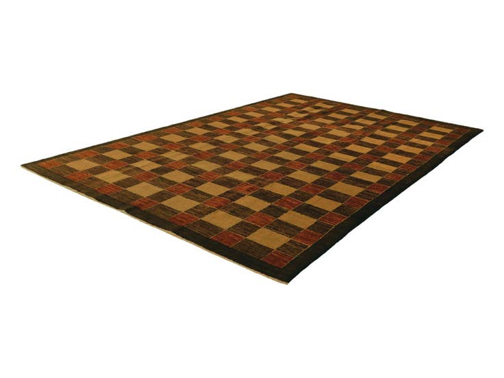 Detail image of 5' 10 x 9' 8 Hand Knotted Ziegler Modern Rug