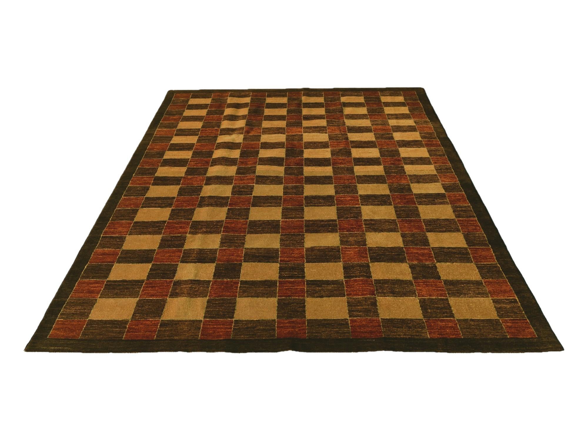5' 10 x 9' 8 Hand Knotted Ziegler Modern Rug