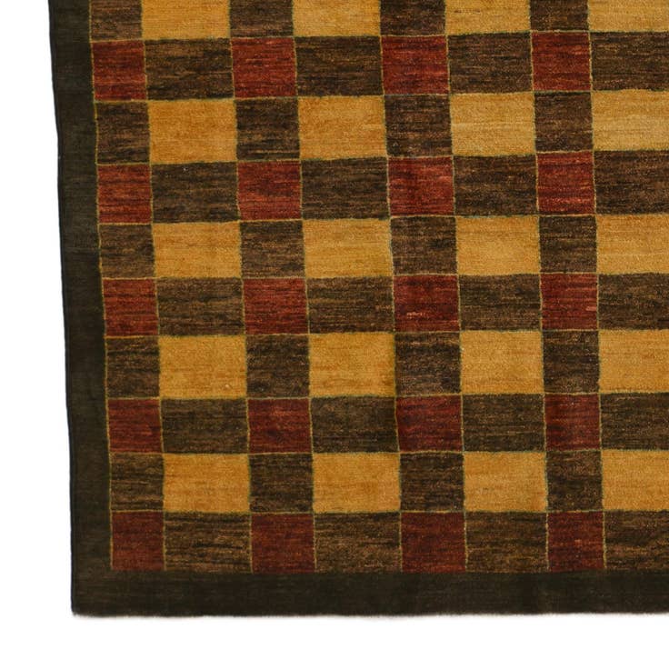 Detail image of 5' 10 x 9' 8 Hand Knotted Ziegler Modern Rug