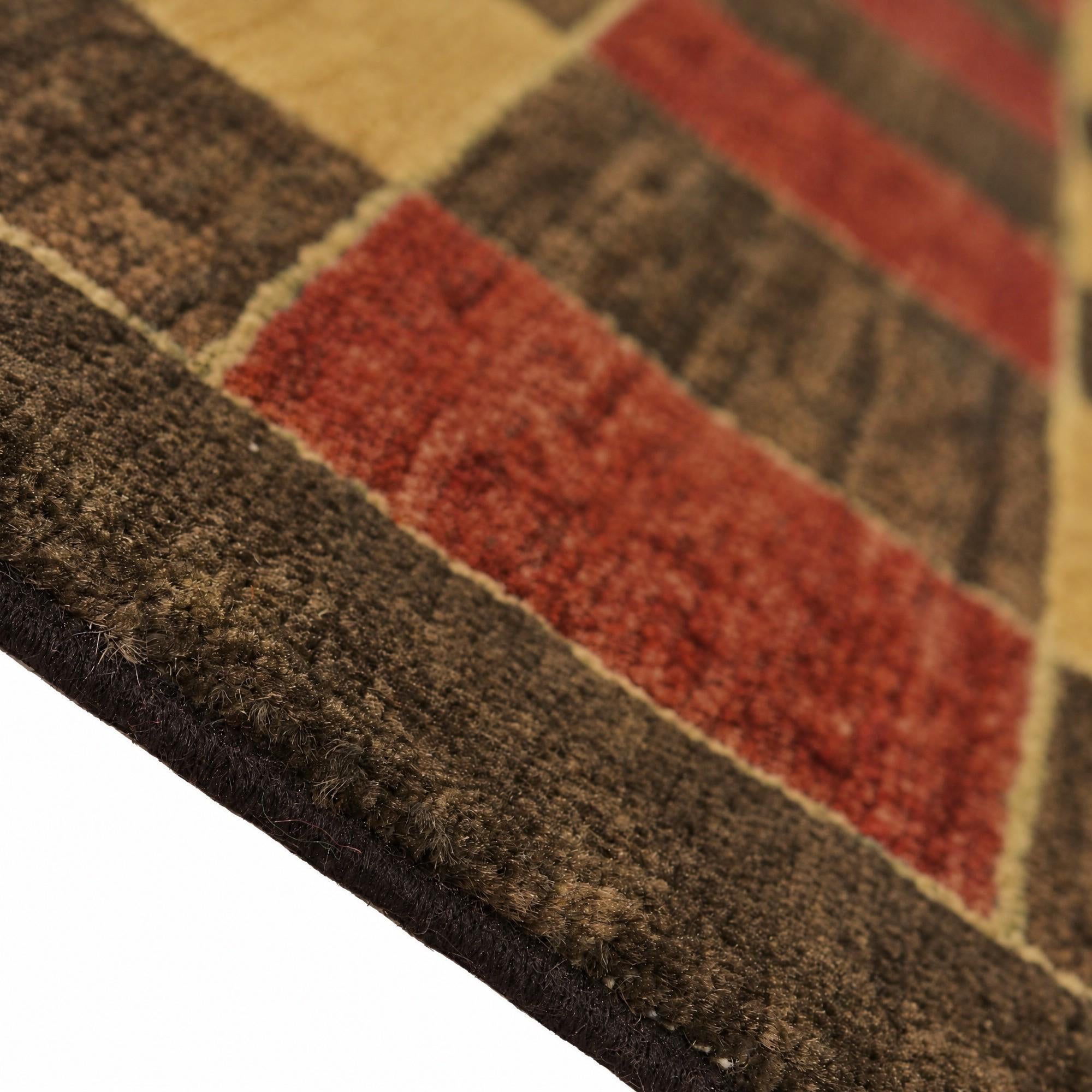 180cm x 295cm Hand Knotted Ziegler Modern Rug