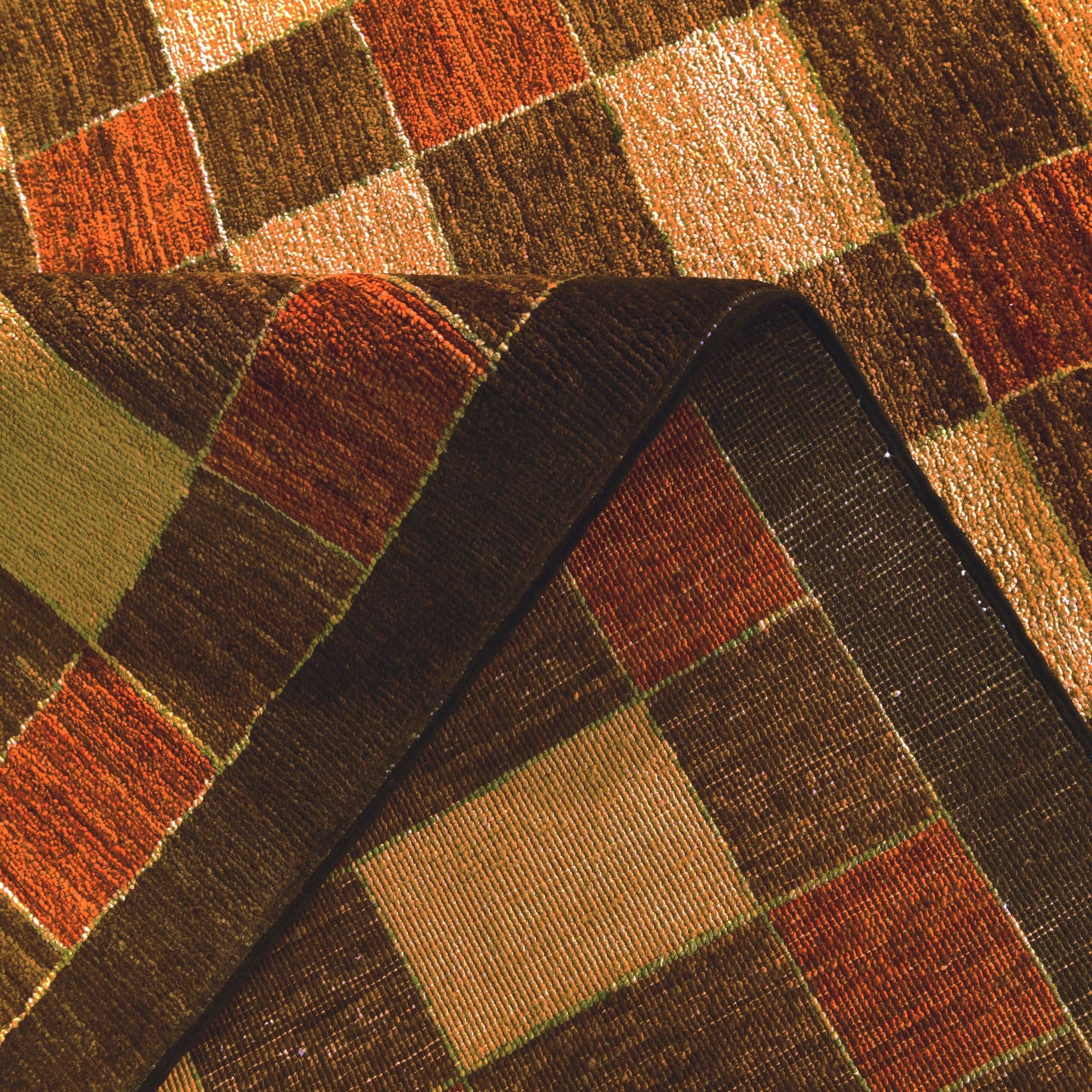 5' 10 x 9' 8 Hand Knotted Ziegler Modern Rug