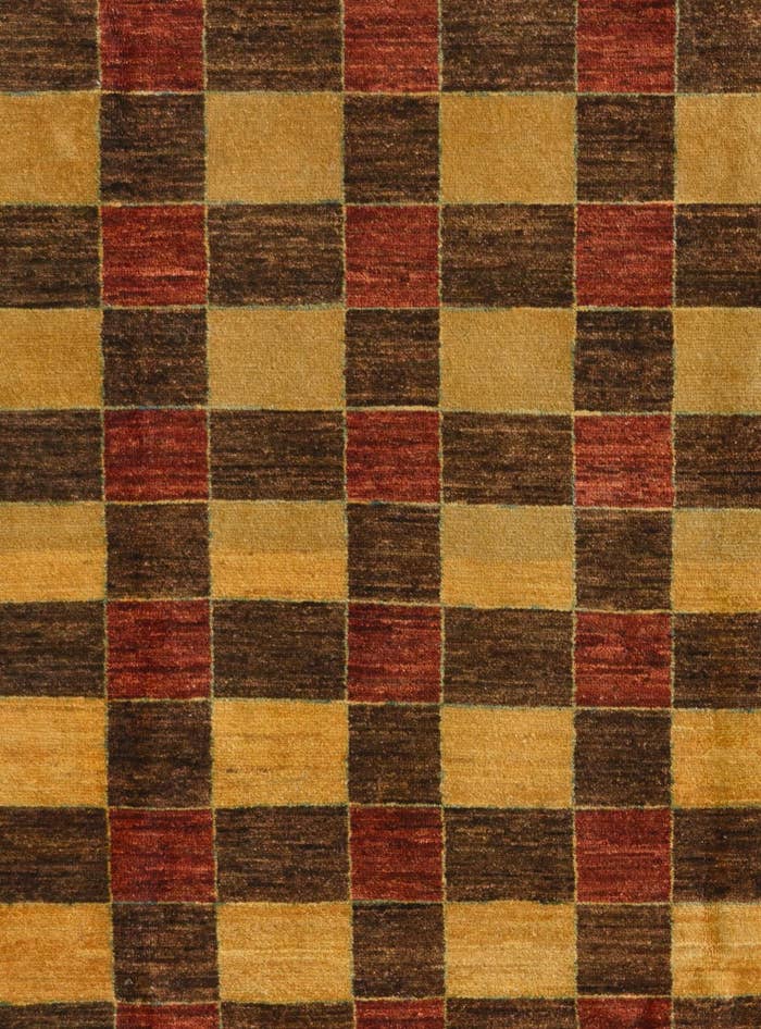 Detail image of 5' 10 x 9' 8 Hand Knotted Ziegler Modern Rug