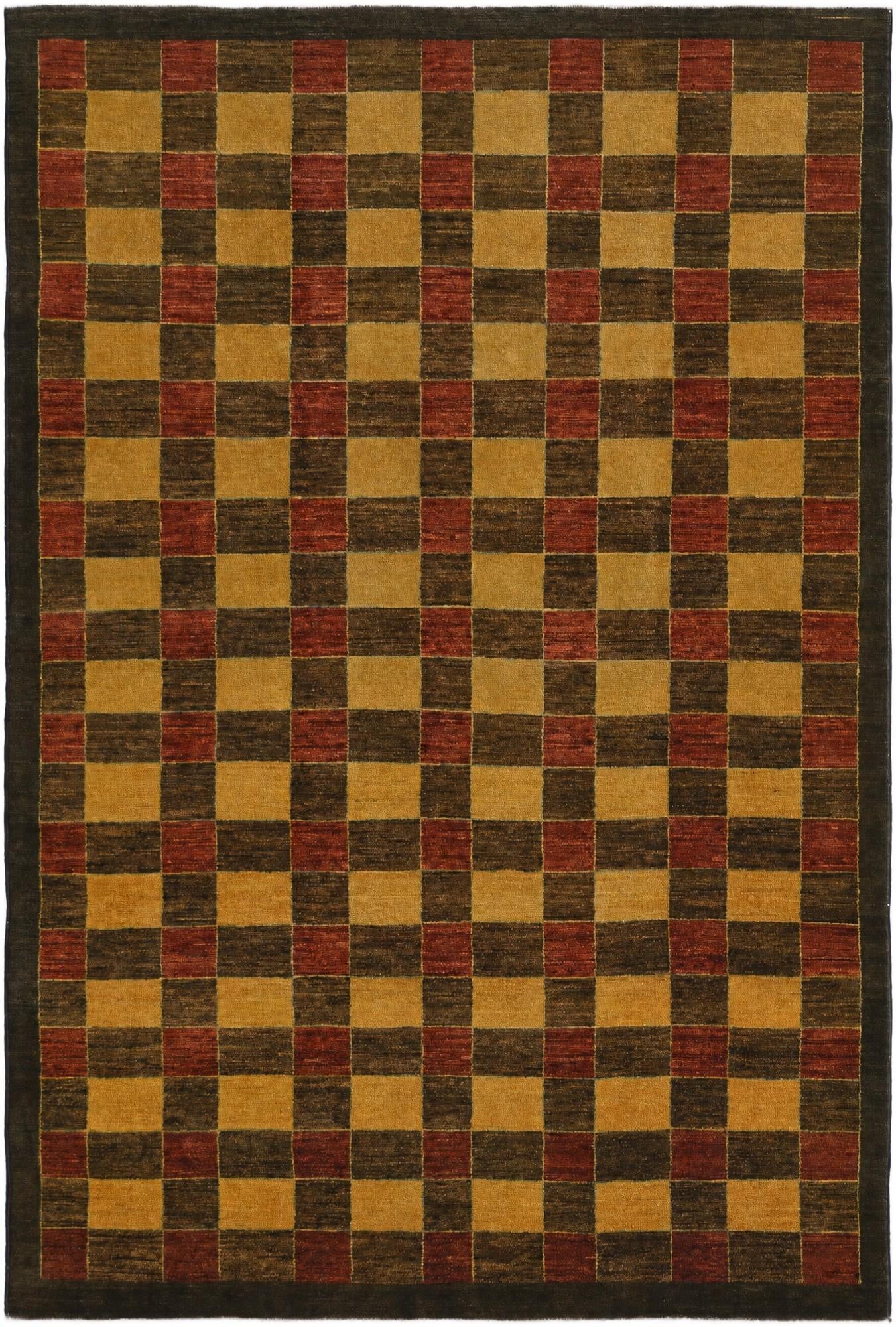 5' 10 x 9' 8 Hand Knotted Ziegler Modern Rug